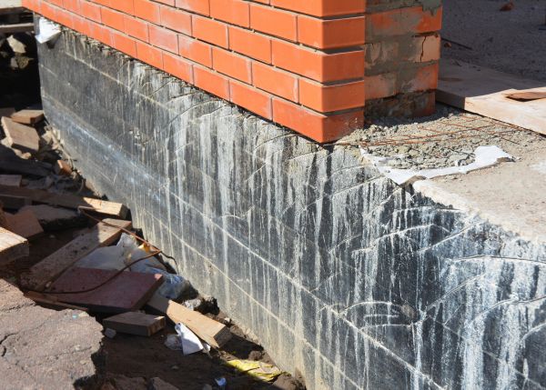 Brick Foundation Damp Proofing