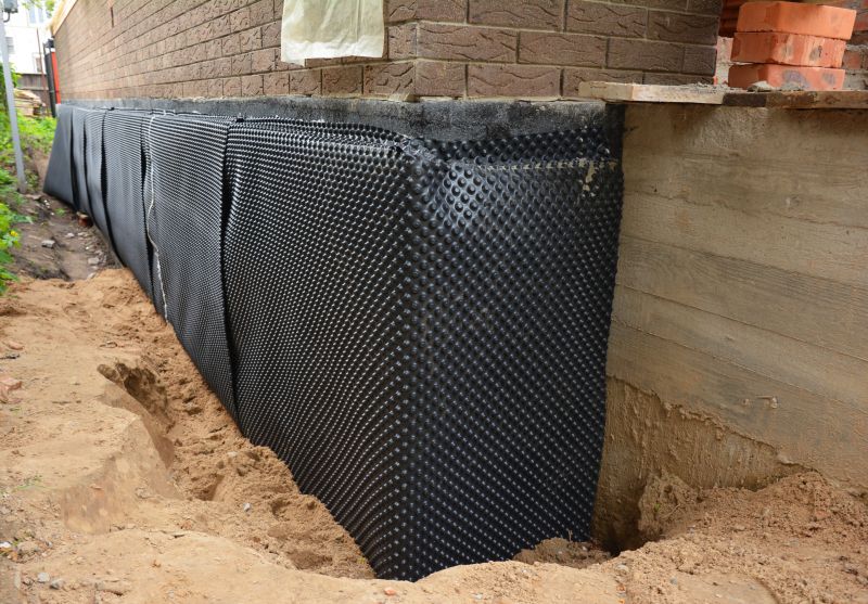 Foundation Waterproofing Application
